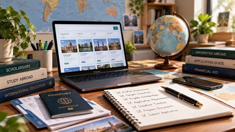 How to Find Scholarships Abroad That Fit Your Profile