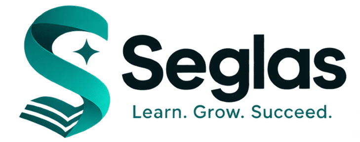 Seglas wordmark - logo - tagline